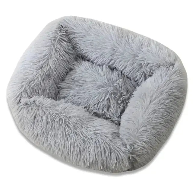 Plush Pet Bed - Puck's