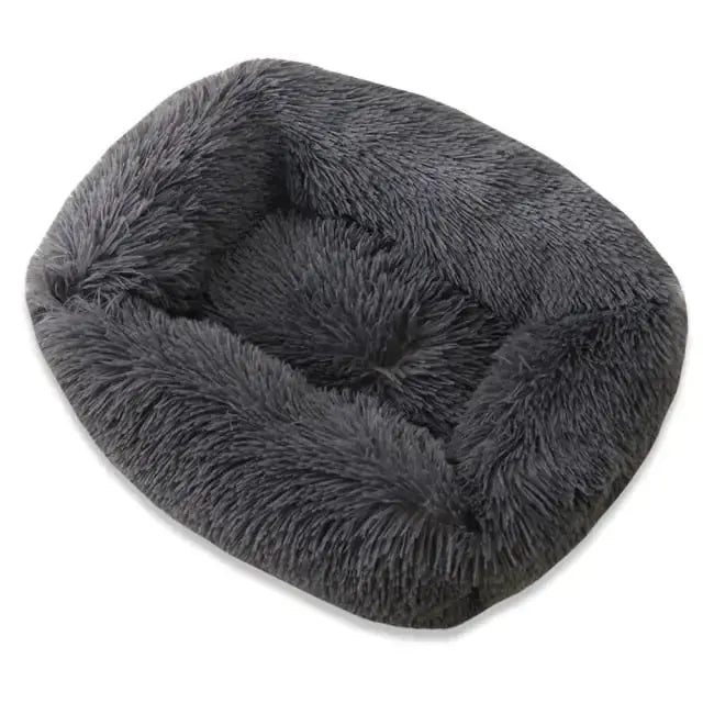 Plush Pet Bed - Puck's