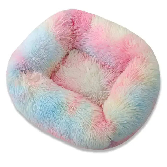 Plush Pet Bed - Puck's