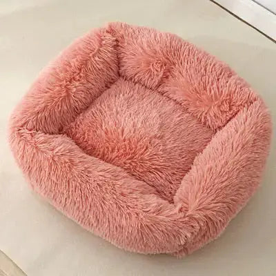 Plush Pet Bed - Puck's