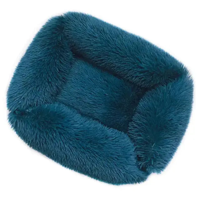 Plush Pet Bed - Puck's