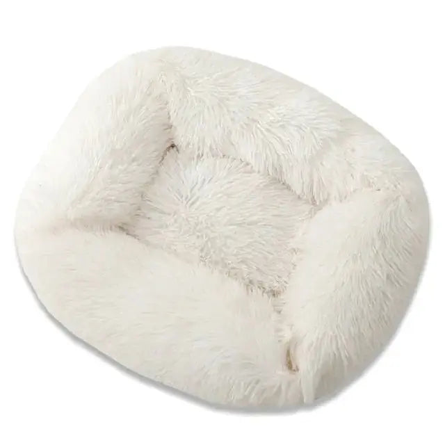 Plush Pet Bed - Puck's