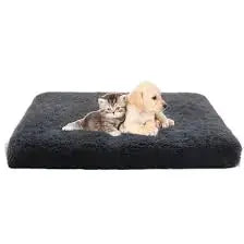 Plush Washable Dog Bed - Puck's