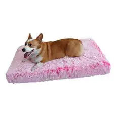 Plush Washable Dog Bed - Puck's