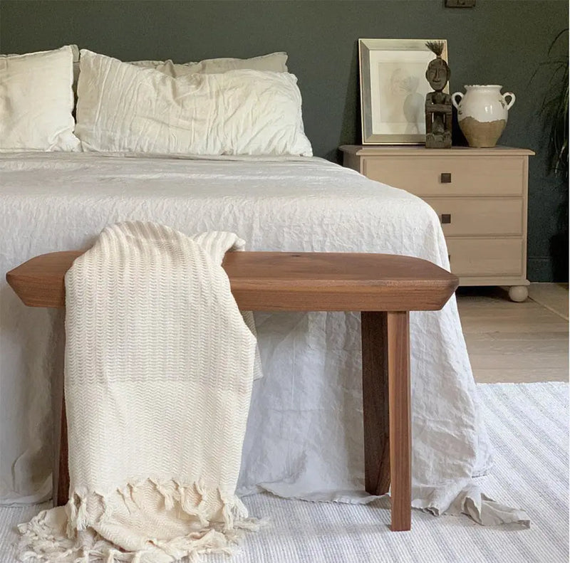 Plush Wavy Turkish Throw - Puck's