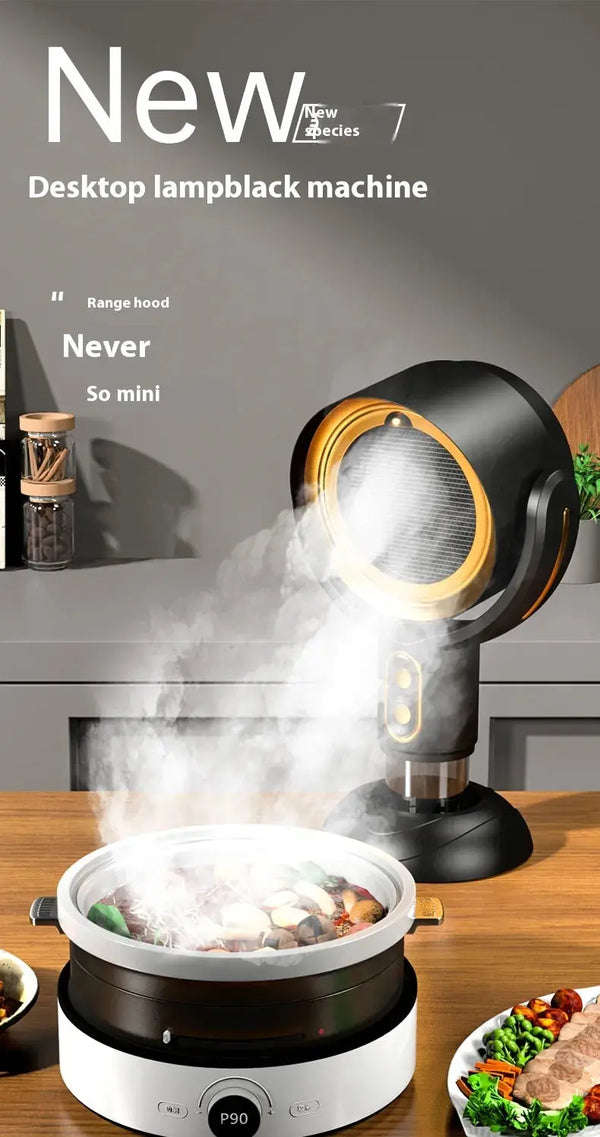 Portable Air Purifier Range Hood - Puck's