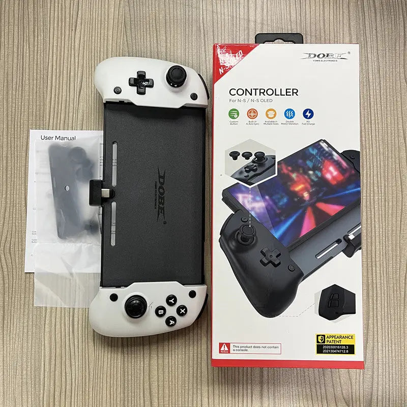 Portable Two-color In-line Console Gamepad Plug And Play - Puck's