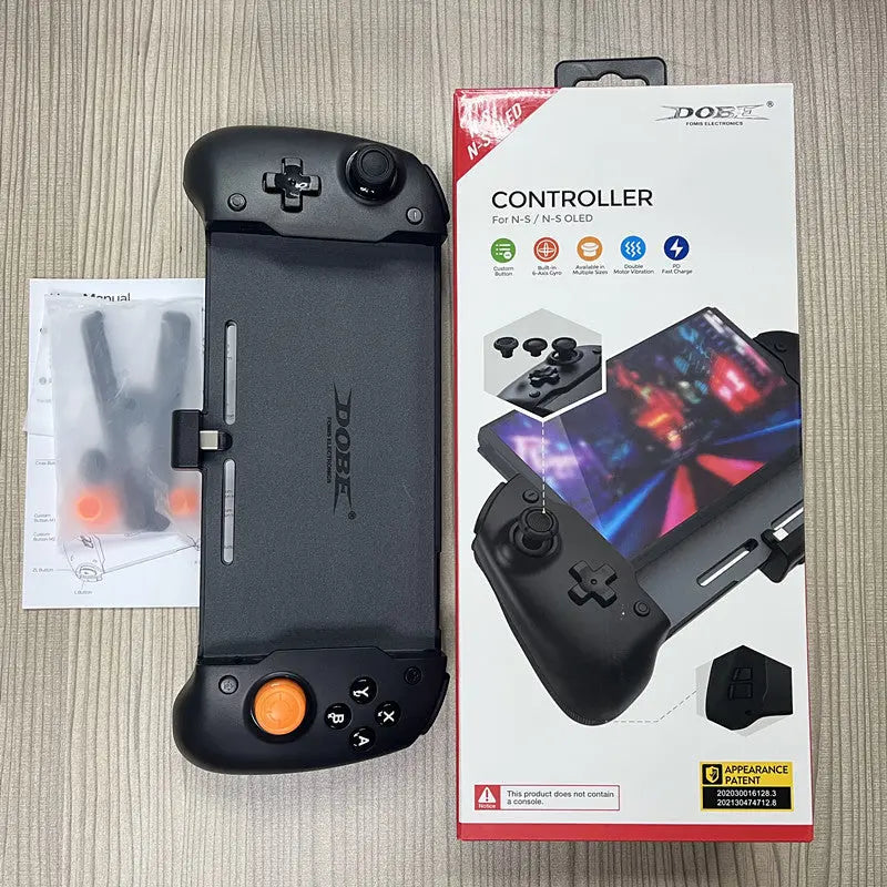 Portable Two-color In-line Console Gamepad Plug And Play - Puck's