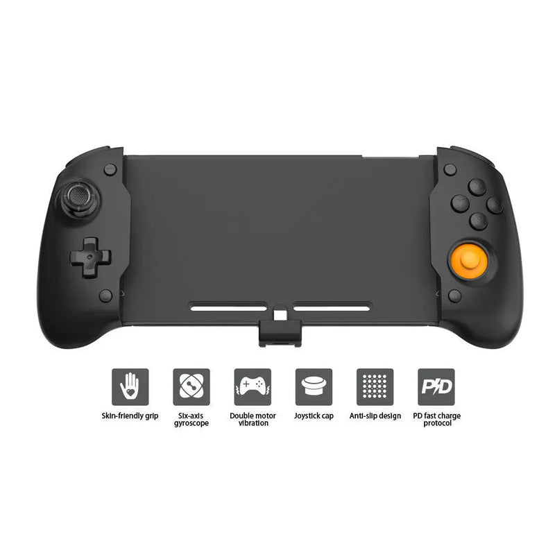 Portable Two-color In-line Console Gamepad Plug And Play - Puck's