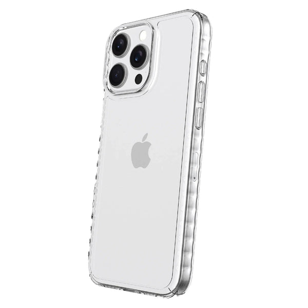 Protective Gel Phone Case for Iphone 16 Pro Max - Clear - Puck's