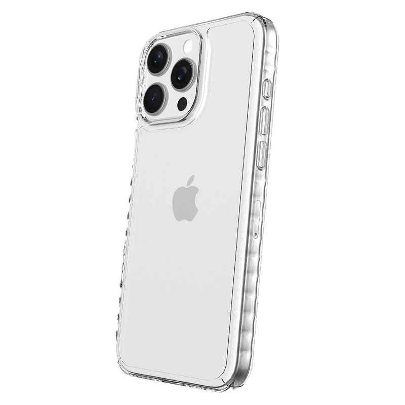 Protective Gel Phone Case for Iphone 16 Pro Max - Clear - Puck's