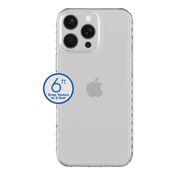 Protective Gel Phone Case for Iphone 16 Pro Max - Clear - Puck's