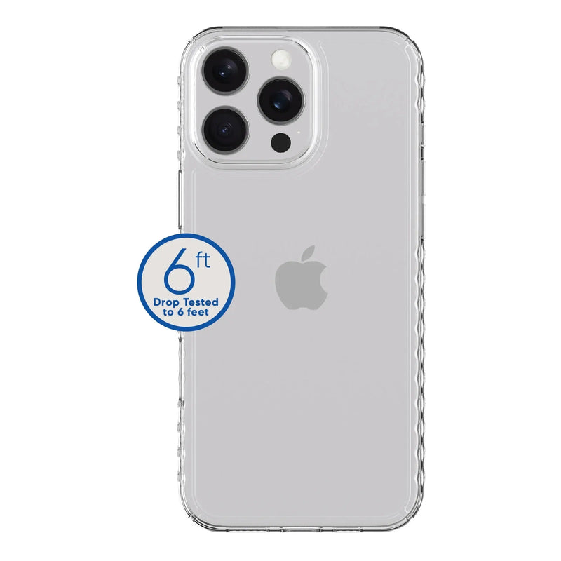 Protective Gel Phone Case for Iphone 16 Pro Max - Clear - Puck's