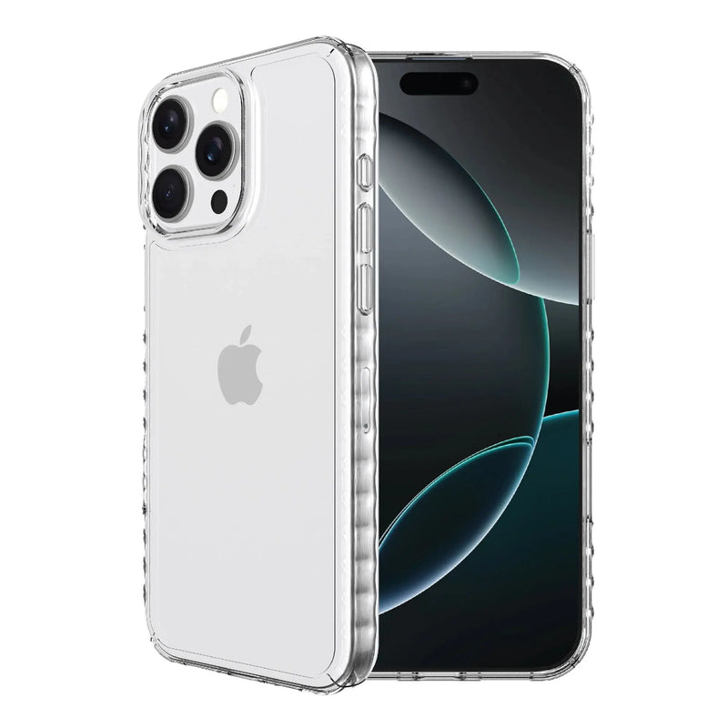 Protective Gel Phone Case for Iphone 16 Pro Max - Clear - Puck's