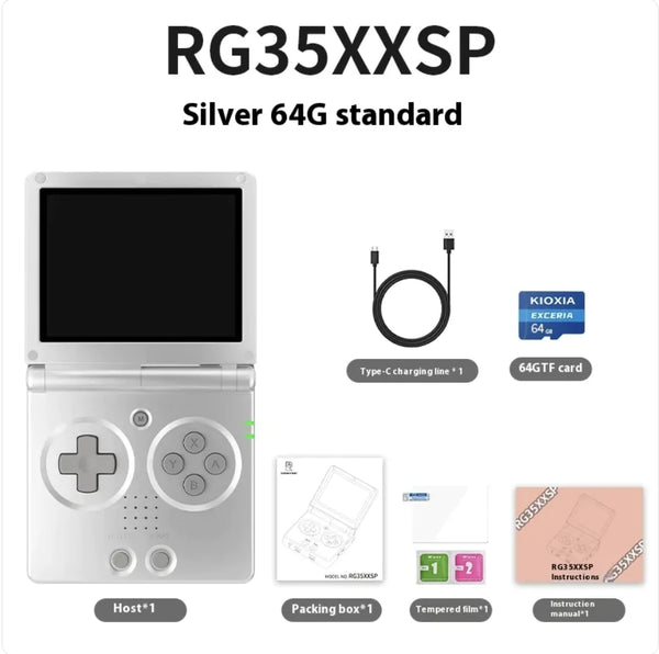 Handheld Game Console with IPS HD Screen - Puck's