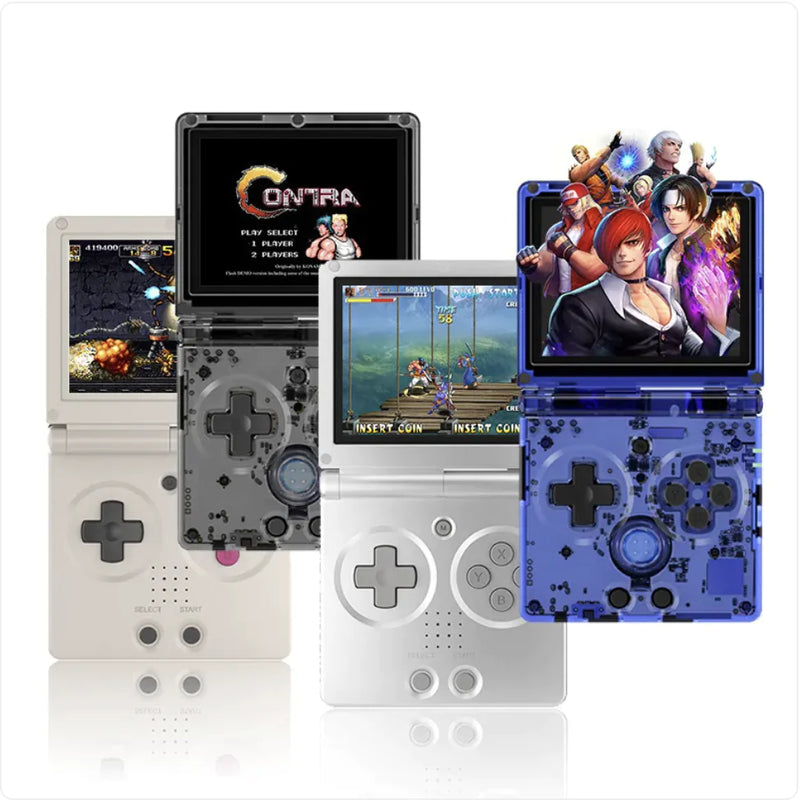 Handheld Game Console with IPS HD Screen - Puck's