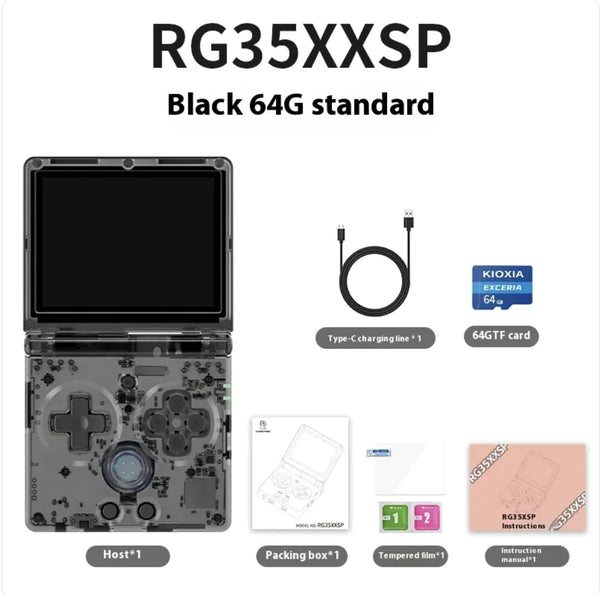 Handheld Game Console with IPS HD Screen - Puck's