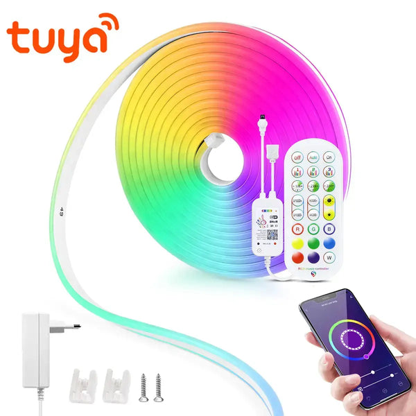 RGB LED Strip Lights - Puck's