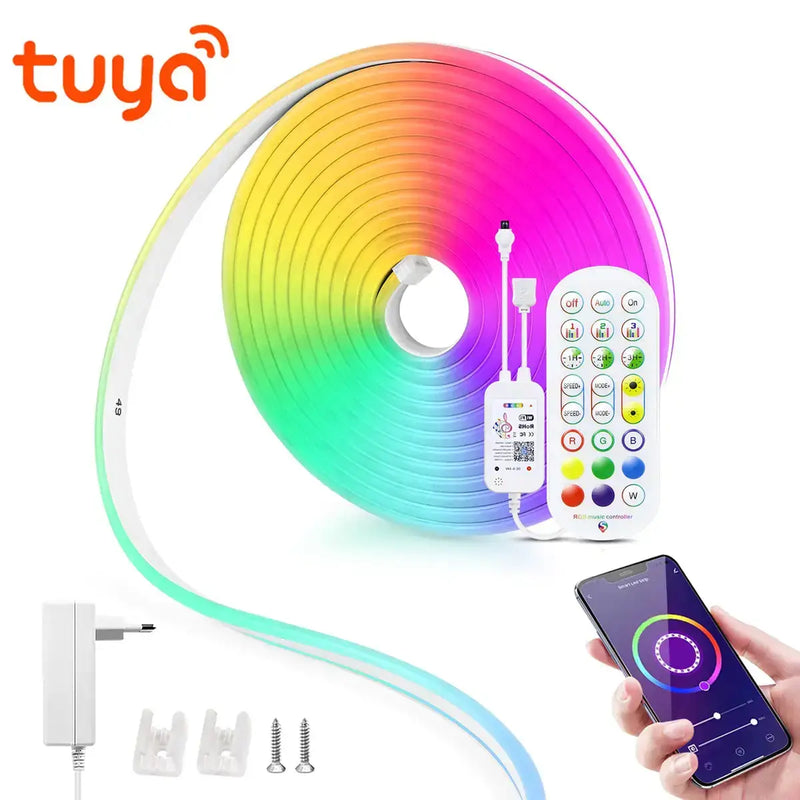 RGB LED Strip Lights - Puck's