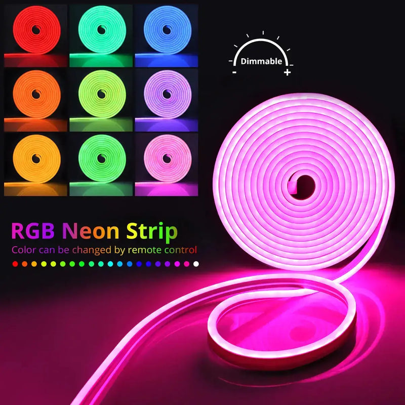 RGB LED Strip Lights - Puck's