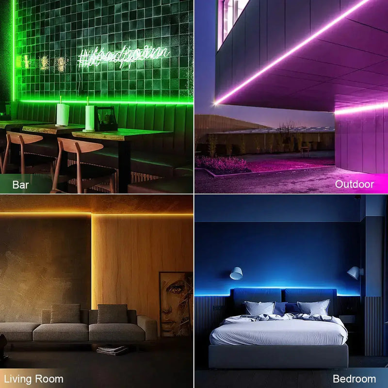 RGB LED Strip Lights - Puck's