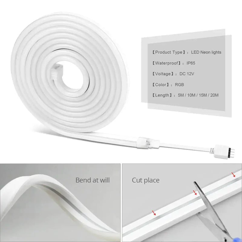 RGB LED Strip Lights - Puck's