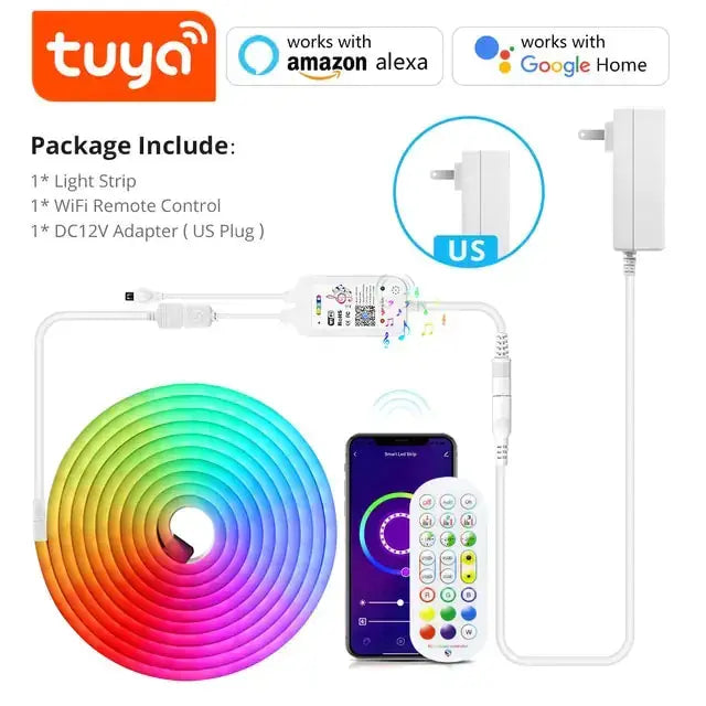 RGB LED Strip Lights - Puck's