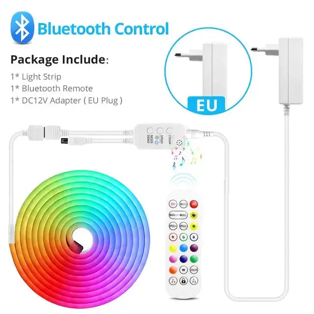 RGB LED Strip Lights - Puck's