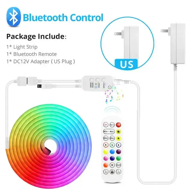 RGB LED Strip Lights - Puck's
