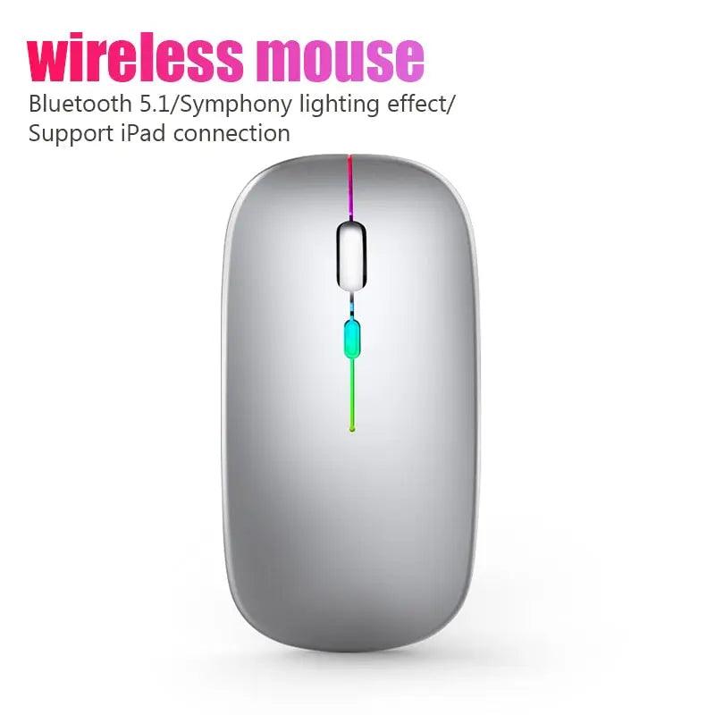 RGB Wireless Bluetooth Mouse - Puck's