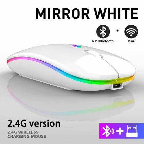 RGB Wireless Bluetooth Mouse - Puck's