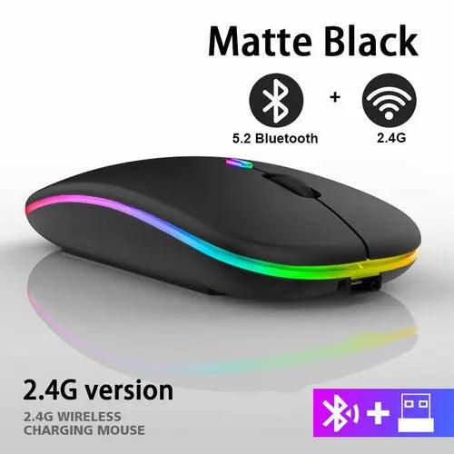 RGB Wireless Bluetooth Mouse - Puck's