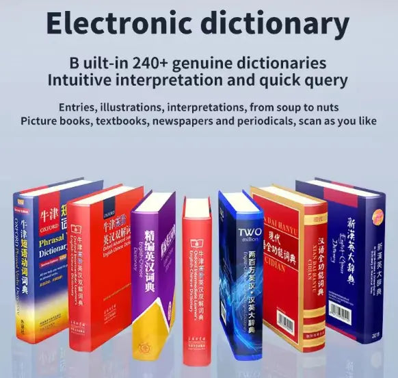 Scanning Translation Pen Multi-language - Puck's