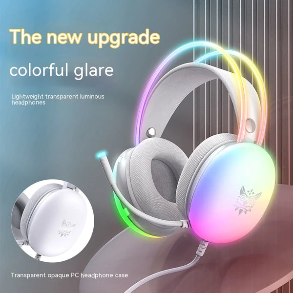 RGB Gaming Headset - Puck's