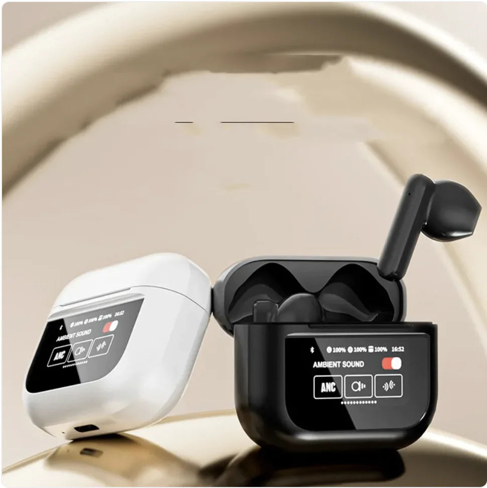 Full-Color Touchscreen Bluetooth Headset - Puck's
