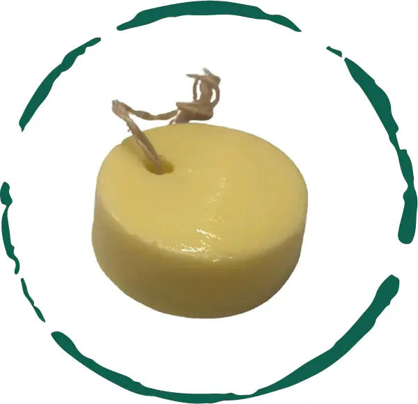Reassuring Soap Bar. Wheat, Olive, and Almond Oil. - Puck's