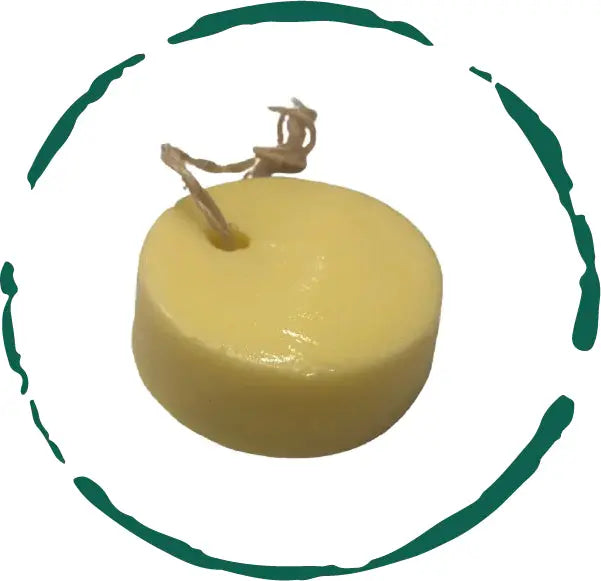 Reassuring Soap Bar. Wheat, Olive, and Almond Oil. - Puck's