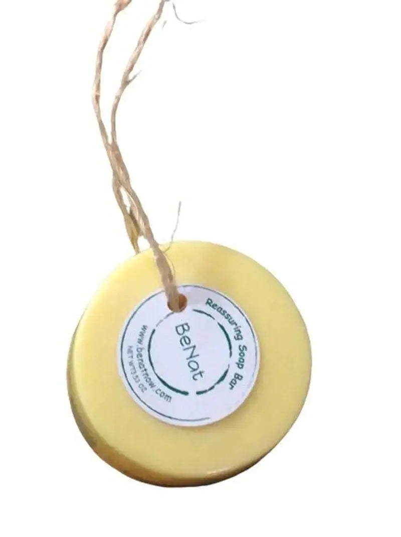 Reassuring Soap Bar. Wheat, Olive, and Almond Oil. - Puck's