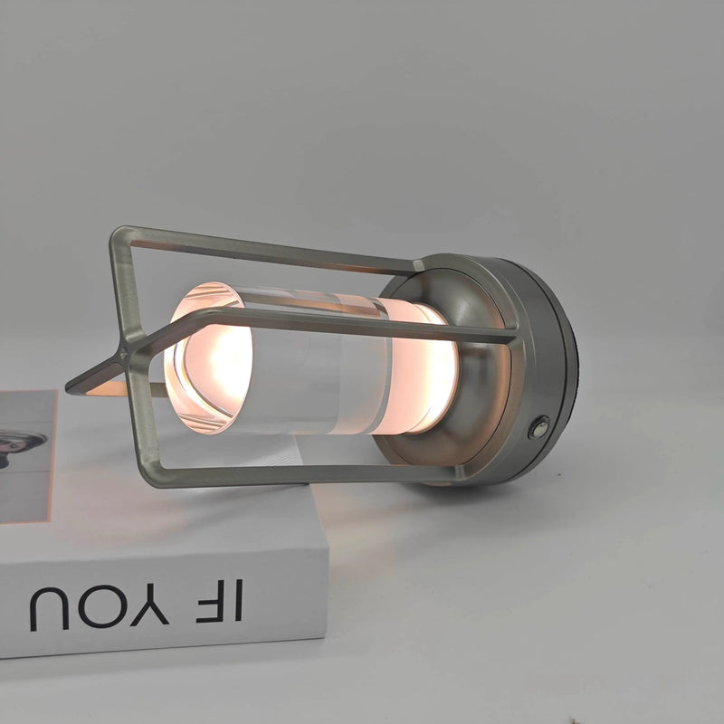 Rechargeable Crystal Lamp Bedside Table Bedroom Led Touch Table Lamp Restaurant Decoration Atmosphere Night Light - Puck's