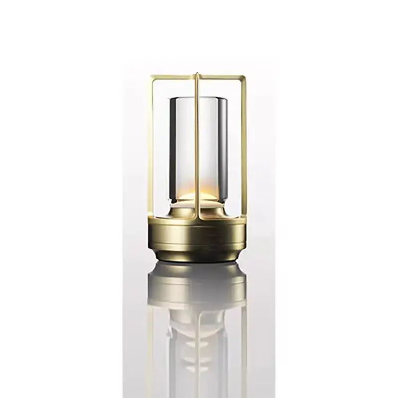 Rechargeable Crystal Lamp Bedside Table Bedroom Led Touch Table Lamp Restaurant Decoration Atmosphere Night Light - Puck's