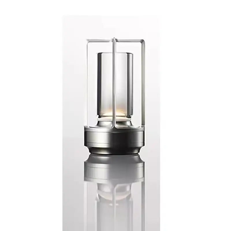 Rechargeable Crystal Lamp Bedside Table Bedroom Led Touch Table Lamp Restaurant Decoration Atmosphere Night Light - Puck's