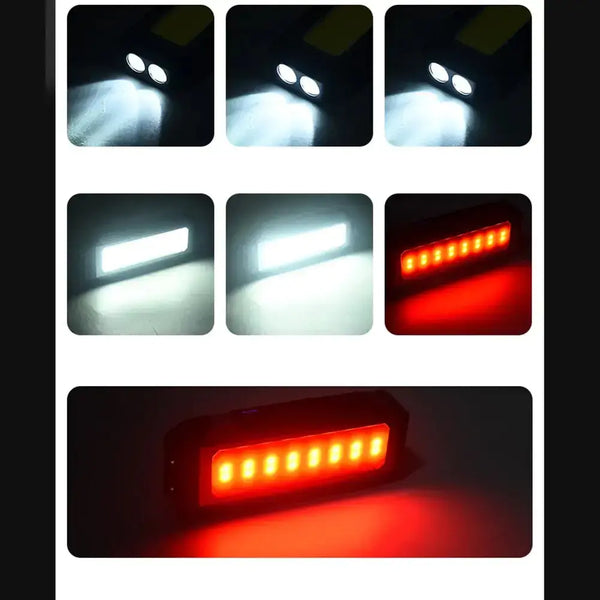 Rechargeable Power Bank With Led Lights - Puck's