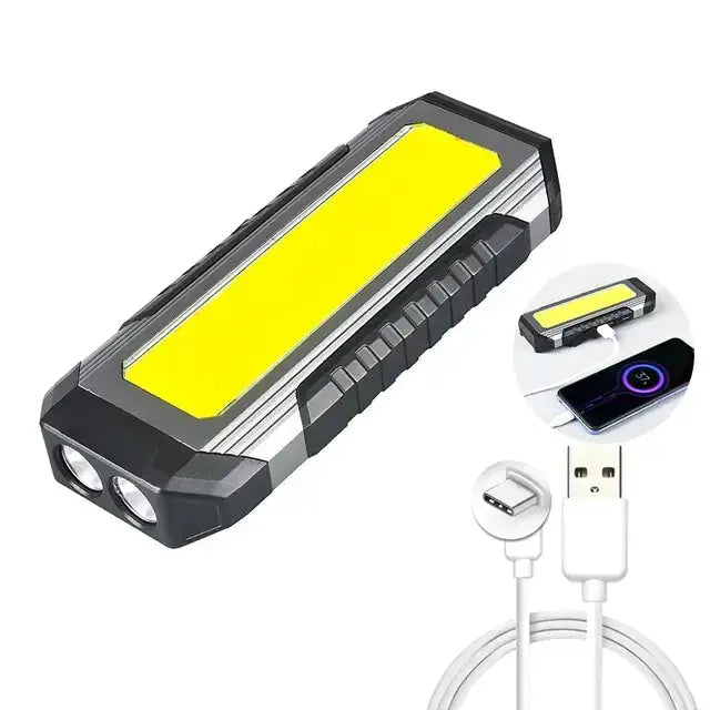 Rechargeable Power Bank With Led Lights - Puck's