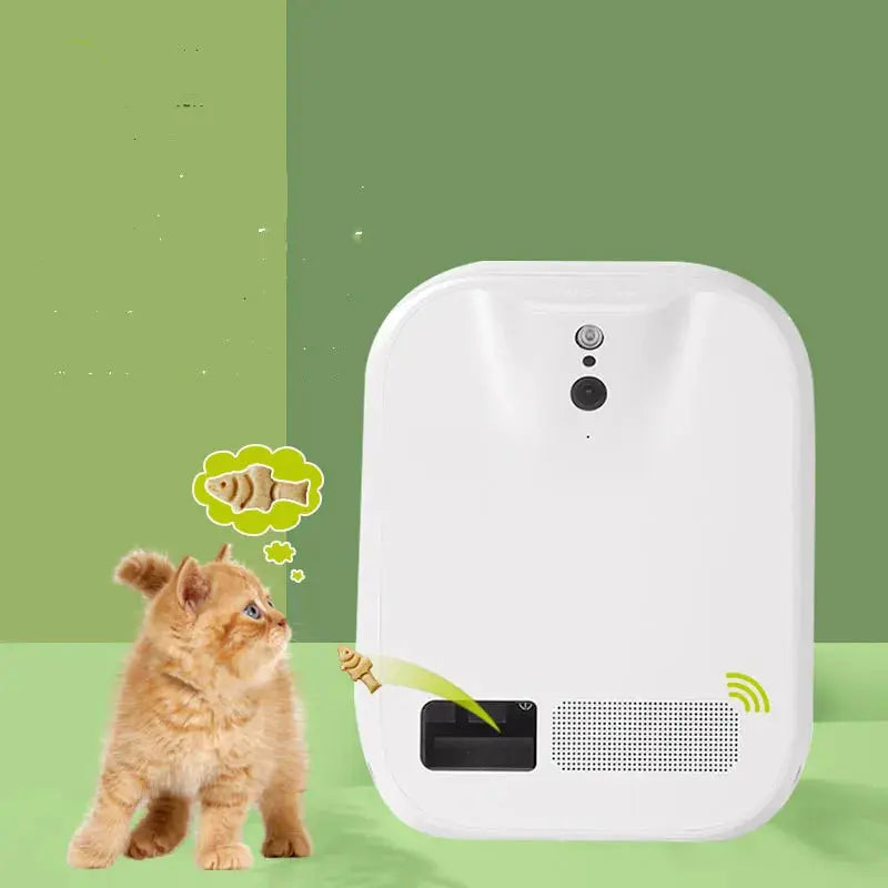 Rechargeable Wireless Pet Camera - Puck's