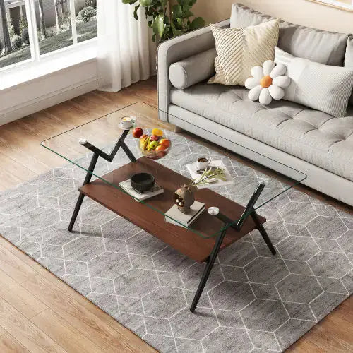 Rectangular Coffee Table - Puck's