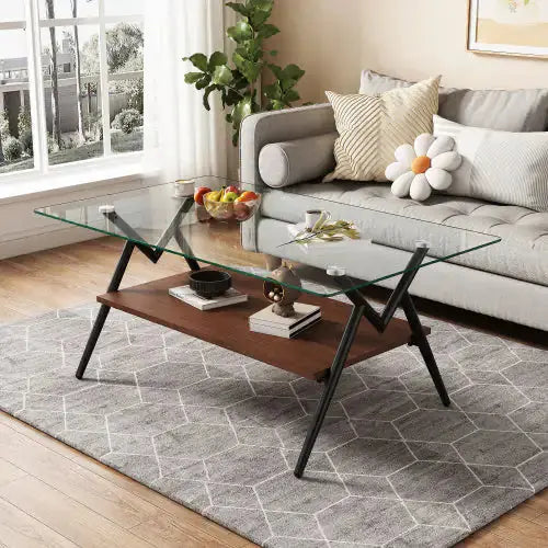 Rectangular Coffee Table - Puck's