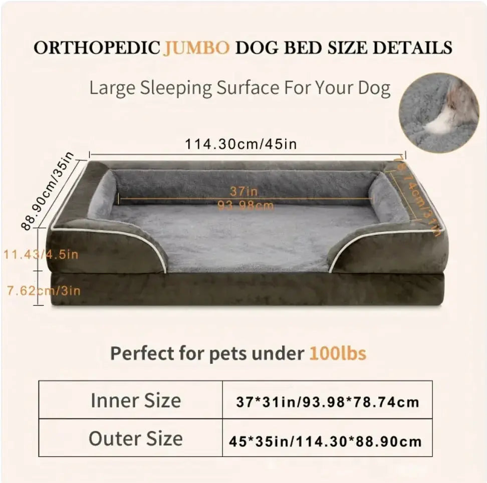 Removable & Washable U-Shaped Pet Sofa - Puck's