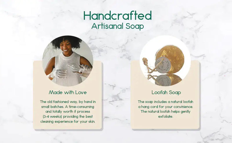 Renewing Soap Bar. Chamomile, Honey, and Coconut Oil. - Puck's