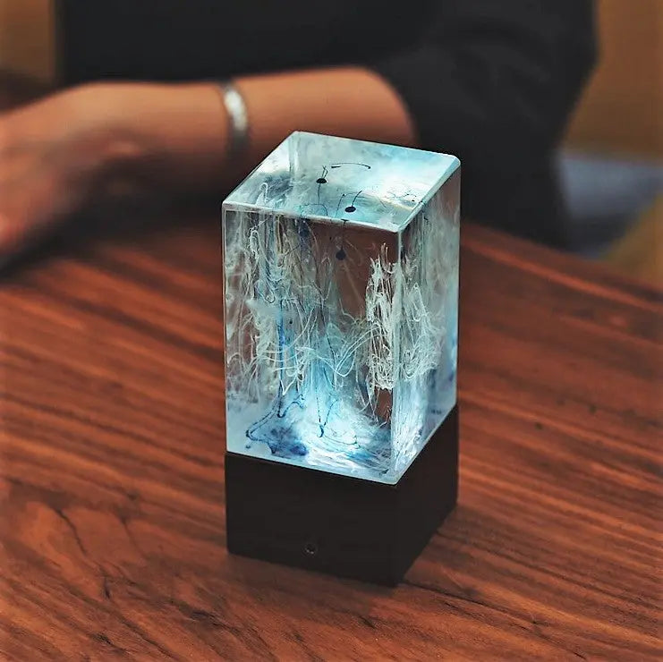 Resin Table Decor - Ocean - Puck's