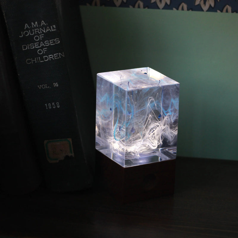 Resin Table Decor - Ocean - Puck's